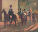 Entrada en el ring - Cyprian Majernik — vista de la obra