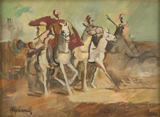 Cyprin Majernk - Horse Riders.webp