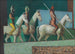 Caballos - Cyprian Majernik — vista de la obra