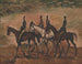 Patrulla a Caballo - Cyprian Majernik — vista de la obra