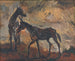 Caballos huidizos - Cyprian Majernik — vista de la obra