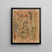 Satyr - Cyprian Majernik — framed artwork on a wall