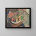 Still life painting - Cyprian Majernik — framed artwork on a wall