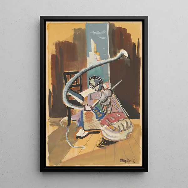 Cyprin Majernk - Study for Painting in a Circus Setting.webp