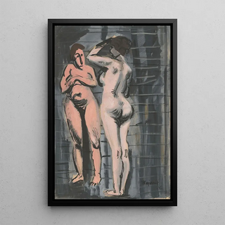 Cyprin Majernk - Two Female Nudes.webp