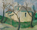 Villa en el jardín - Cyprian Majernik — vista de la obra
