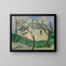 Villa en el jardín - Cyprian Majernik — cuadro enmarcado en la pared