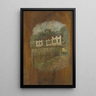 Cyril Kutlk - House on the Hillside.webp