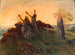 El paso de Santa Brígida - Da Loria Norman — vista de la obra