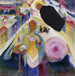 Dama en Moscú - Wassily Kandinsky — vista de la obra