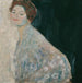 Dama en blanco - Gustav Klimt — vista de la obra