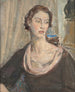La condesa de Strathcona - Dame Ethel Walker — vista de la obra