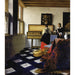 Reproducción del cuadro Damoiselle con virginal con un caballero (La lección de música) - Johannes Vermeer