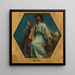 Daniel - Jules Elie Delaunay — cuadro enmarcado en la pared
