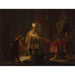 Reproducción del cuadro Daniel y Ciro ante el ídolo Bel - Rembrandt van Rijn