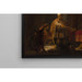 Reproducción del cuadro Daniel y Ciro ante el ídolo Bel - Rembrandt van Rijn