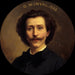 retrato de Georges Monval 1845-1910, archivero-bibliotecario de la Comédie-Française - Daniel Bréard — vista de la obra