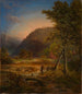 Vista del castillo de Neu-Eberstein cerca de Gernsbach en el valle de la Murg - Daniel Fohr — vista de la obra