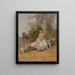 Rendez-vous amoureux - Daniel Hernández Morillo — framed artwork on a wall