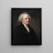 Dr. John W. Francis - Daniel Huntington — framed artwork on a wall