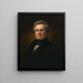 Joseph Henry - Daniel Huntington — cuadro enmarcado en la pared