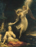 El sueño de la misericordia - Daniel Huntington — vista de la obra