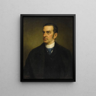 Daniel Huntington - Portrait Of Cornelius Vanderbilt II.webp