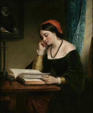 Daniel Huntington - The Fair Student.webp