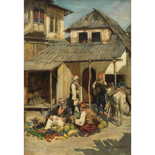 Daniel Israel - The fruit seller.webp