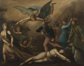 Daniel Kondratowicz - Allegory of Kociuszko.webp