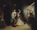 François Ier y Diane de Poitiers - Daniel Maclise — vista de la obra
