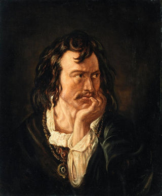 Daniel Maclise - Portrait of Edmund Kean 17871833 Actor as Hamlet.webp