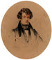 Autorretrato en frontispicio de las Memorias de Daniel Maclise d'O'Driscoll, R.A. 1871 - Daniel Maclise — vista de la obra