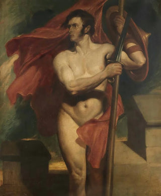 Daniel Maclise - The Standard Bearer.webp