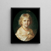 Grete Chrobak - Daniel Penther — cuadro enmarcado en la pared
