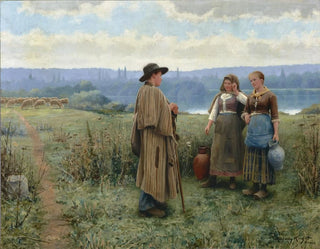 Daniel Ridgway Knight - An idle moment.webp