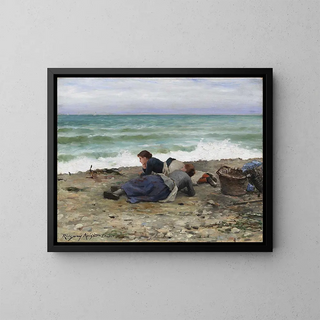 Daniel Ridgway Knight - High Tide tretat.webp