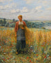 Jeannine Gleaning - Daniel Ridgway Knight — vista de la obra