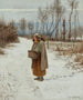 Ella ha perdido su camino - Daniel Ridgway Knight — vista de la obra