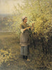 Primavera - Daniel Ridgway Knight — vista de la obra