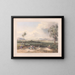 Views of Egerton in Mexico, pl. 10 - Daniel Thomas Egerton — framed artwork on a wall