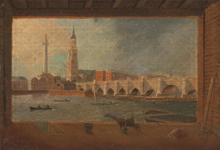 Daniel Turner - A View of London Bridge.webp