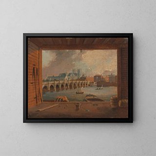 Daniel Turner - A View of Westminster Bridge.webp