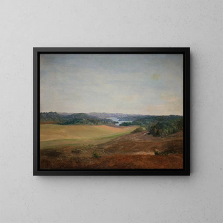 Dankvart Dreyer - Landscape near Silkeborg Jutland.webp