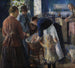 En la bañera - Christian Krohg — vista de la obra