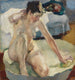 In the Bathtub II - Leo Putz — artwork view
