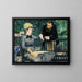Reproducción del cuadro En el invernadero - Edouard Manet