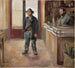 En la taberna - Edvard Munch — vista de la obra