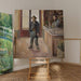 Reproduction of the painting In the tavern - Edvard Munch
