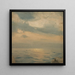 In the canal - Amaldus Nielsen — framed artwork on a wall